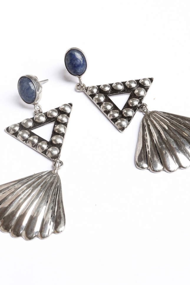 Yelli Jewels | Fibulas Shells Drop earrings