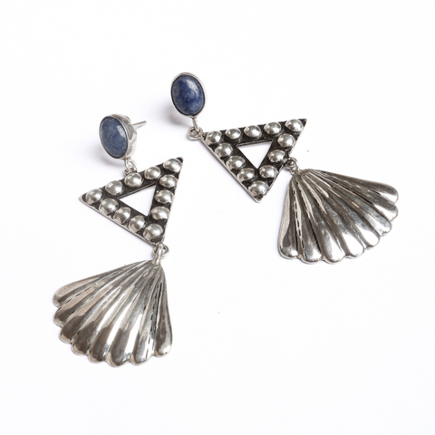 Yelli Jewels | Fibulas Shells Drop earrings