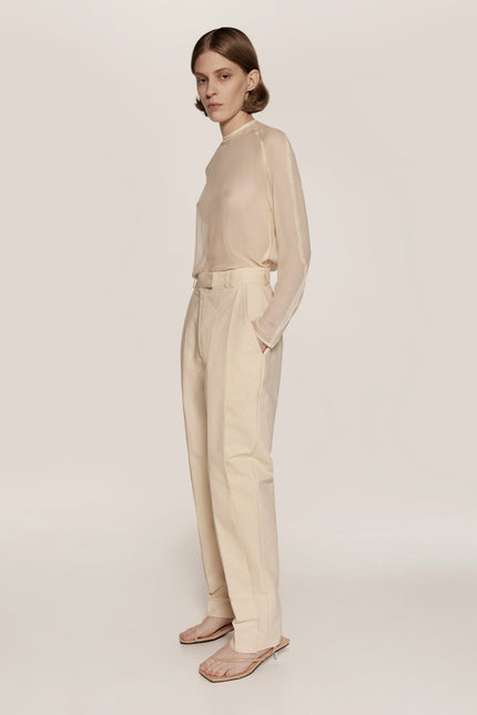 Selera | Item 2. Ivory trousers