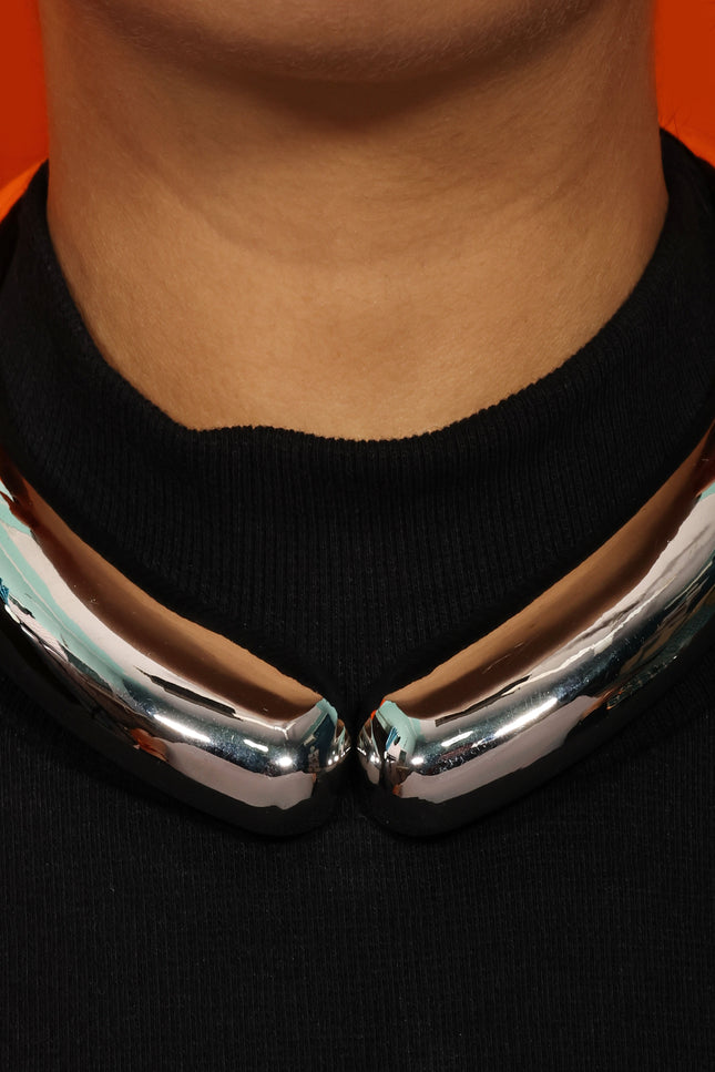 Arvino | Solis Collar Necklace Silver