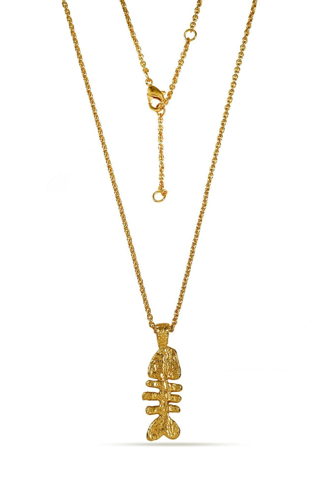 Arvino | Machli Silhouette Necklace