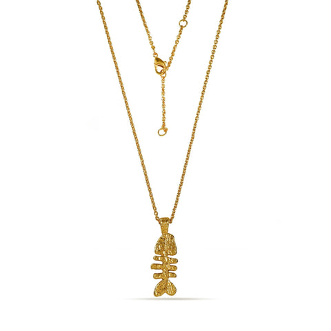 Arvino | Machli Silhouette Necklace