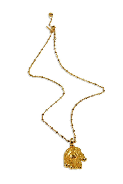 Arvino | Hast Mudra 92.5 Sterling Silver Necklace