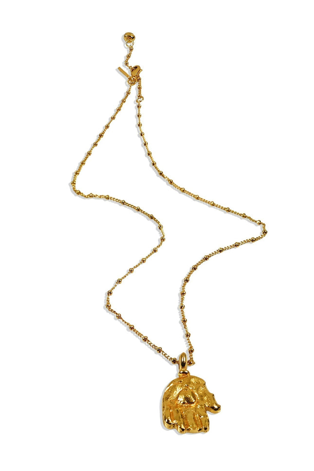 Arvino | Hast Mudra 92.5 Sterling Silver Necklace