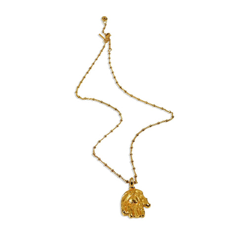 Arvino | Hast Mudra 92.5 Sterling Silver Necklace