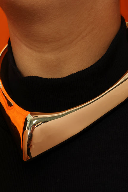 Arvino | Aurus Torque Necklace Gold