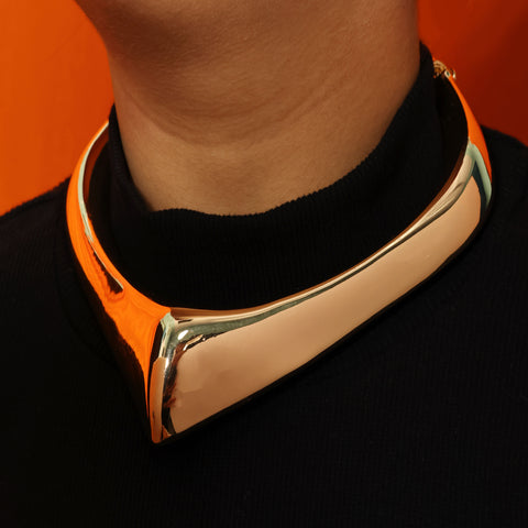 Arvino | Aurus Torque Necklace Gold