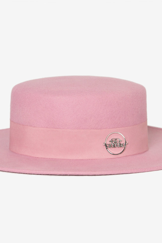 GIODORO | Gidoa Felt Canotier Hat