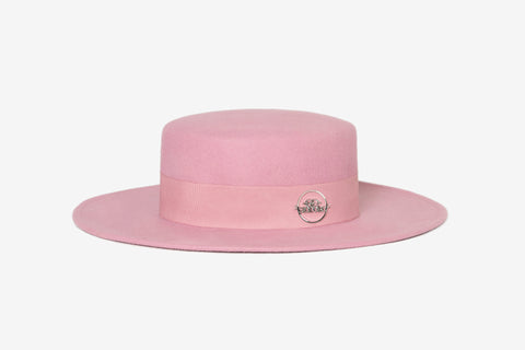 GIODORO | Gidoa Felt Canotier Hat