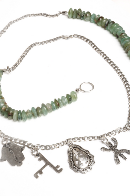 Yelli Jewels | Aman Gri-Gri Chain Necklace