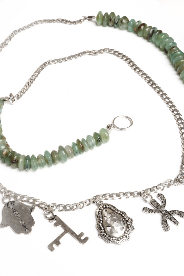 Yelli Jewels | Aman Gri-Gri Chain Necklace