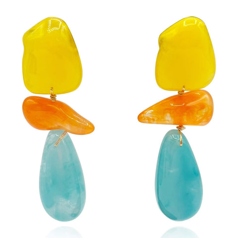 Michael Nash Jewelry | Kolczyki Rockstar