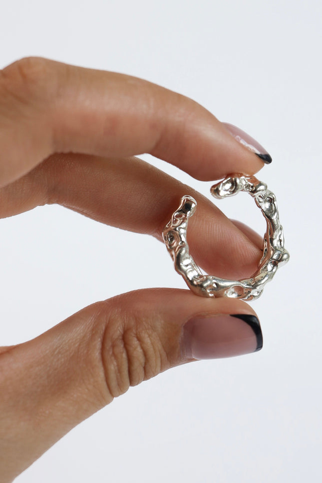 SIMA GINA | Ring 'Lavawave'