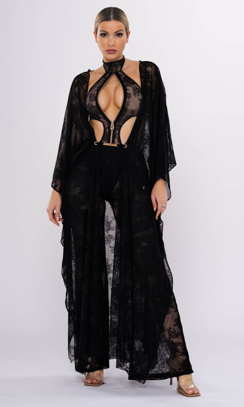 Antoninias | Flora Cover Up black