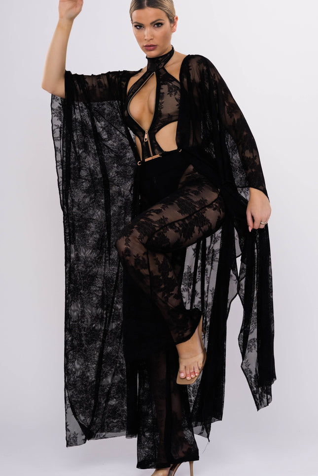Antoninias | Flora One Piece black