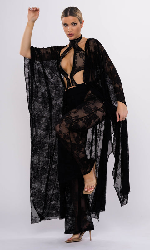 Antoninias | Flora Cover Up black