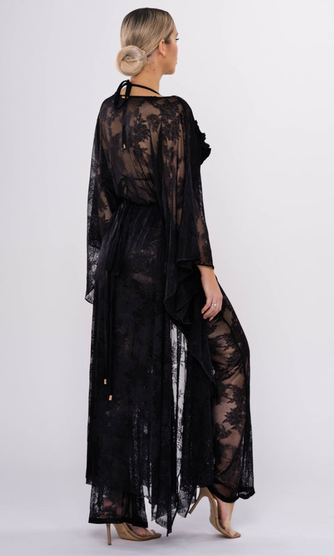 Antoninias | Flora Cover Up black