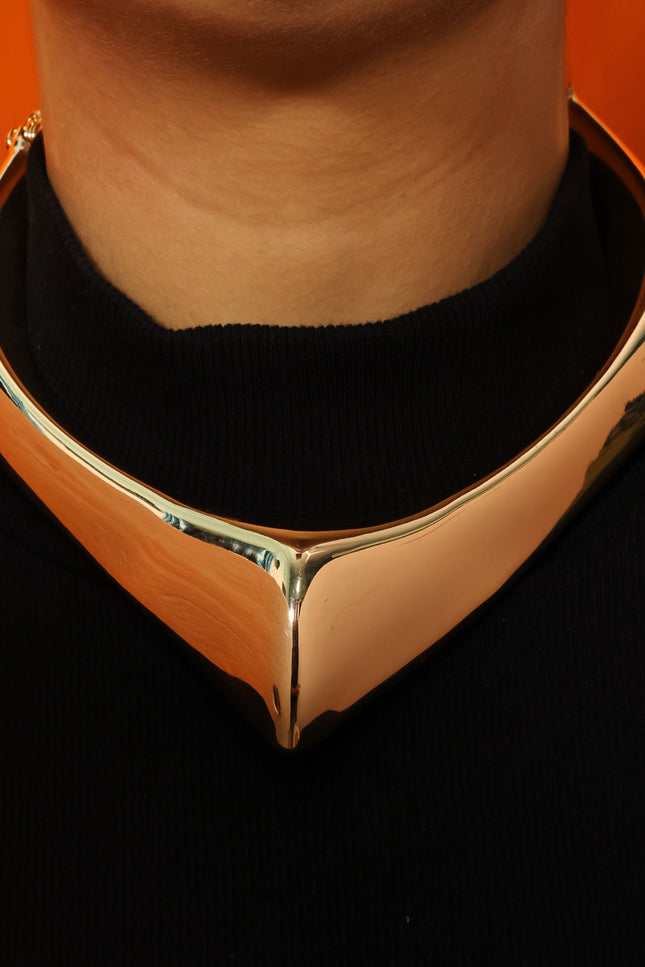 Arvino | Aurus Torque Necklace Gold