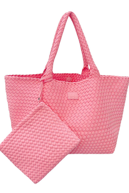 Lilly Loves | Pink & Geen Full Of Shit Handbag