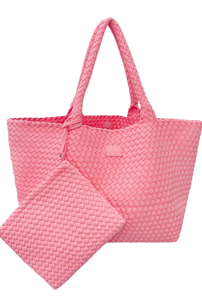 Lilly Loves | Pink & Geen Full Of Shit Handbag