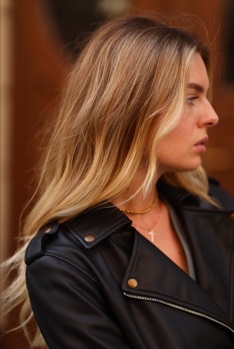 BÚDZIKO | JESSICA BIKER JACKET