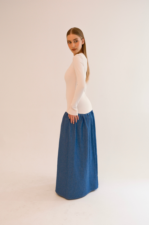 Ashley Stambouli | Tulipe Maxi dress