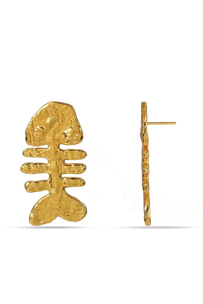 Arvino | Machli Silhouette Studs in 92.5 Sterling Silver
