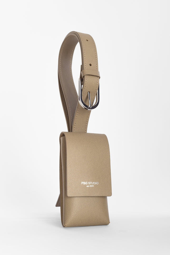 PBG studio | Phone Pouch with structure