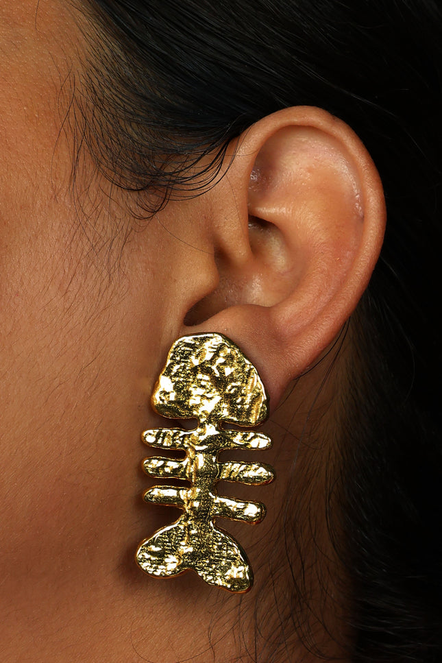 Arvino | Machli Silhouette Studs in 92.5 Sterling Silver