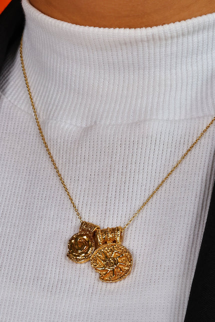 Arvino | Naszyjnik symbol Bhava