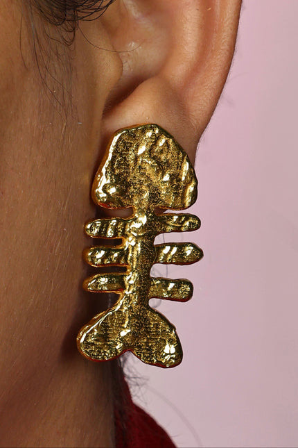 Arvino | Machli Silhouette Studs in 92.5 Sterling Silver