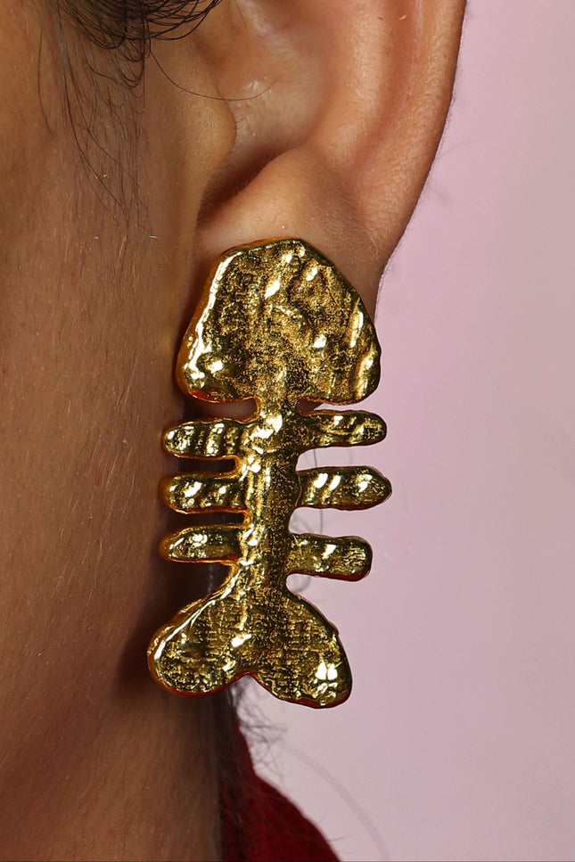 Arvino | Machli Silhouette Studs in 92.5 Sterling Silver