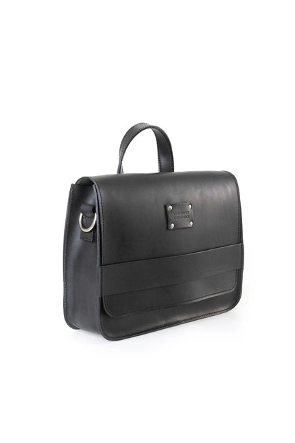 The Dust Company | Shoulder bag Messenger Mod 160 black