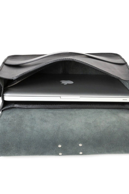 The Dust Company | Shoulder bag Messenger Mod 160 black