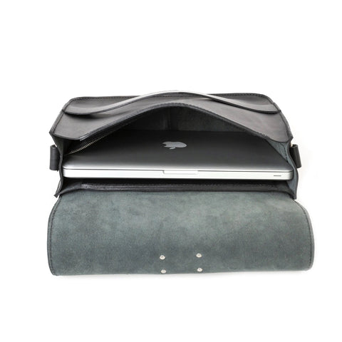 The Dust Company | Shoulder bag Messenger Mod 160 black