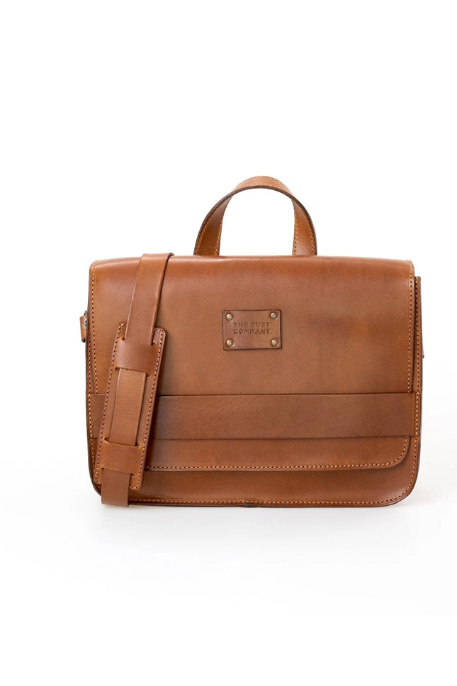The Dust Company | Shoulder bag Messenger Mod 160 brown
