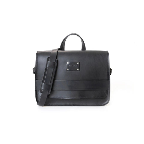 The Dust Company | Shoulder bag Messenger Mod 160 black