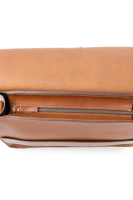 The Dust Company | Shoulder bag Messenger Mod 160 brown