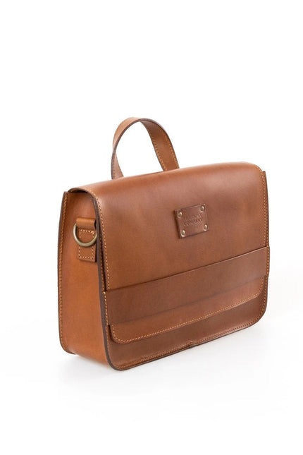 The Dust Company | Shoulder bag Messenger Mod 160 brown