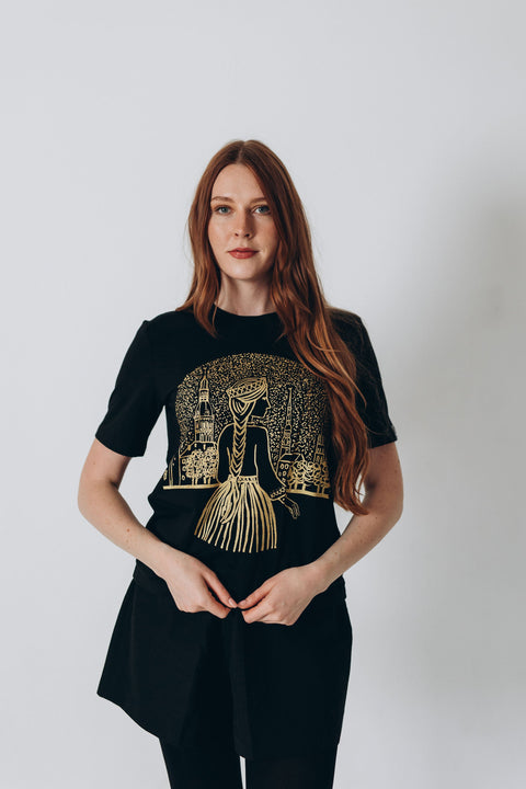 RADADA | Koszulka złota Ryga