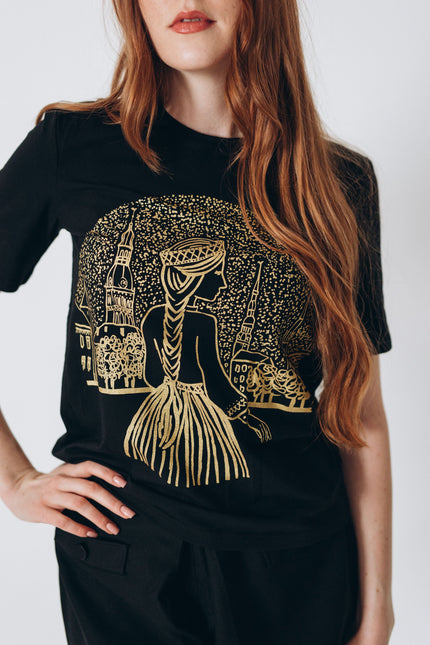 RADADA | T-SHIRT GOLDEN RIGA
