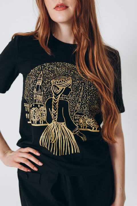 RADADA | Koszulka złota Ryga