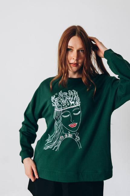 RADADA | Sweatshirt Breath the Earth