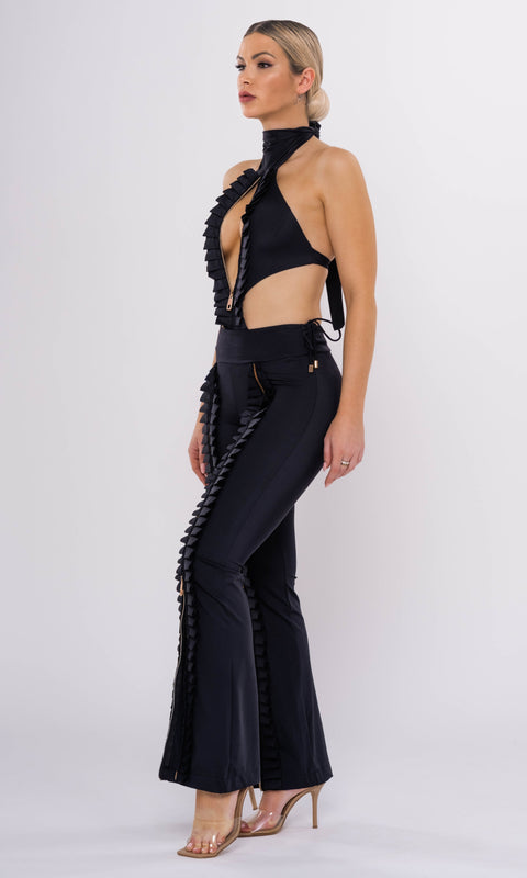 Antoninias | Ahmosy Jednoczęściowy czarny