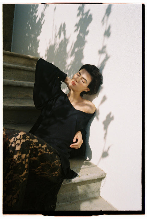 A Perfect Nomad | Spódnica koronkowa