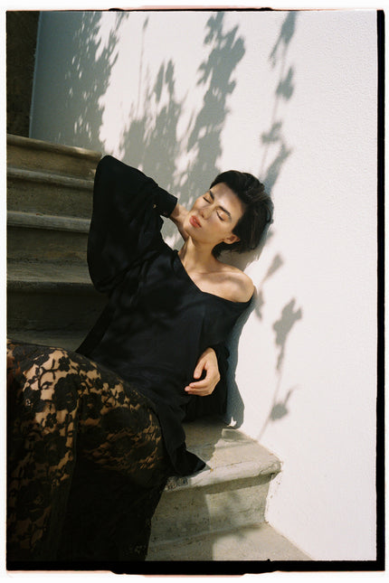 A Perfect Nomad | Lace Slip Skirt