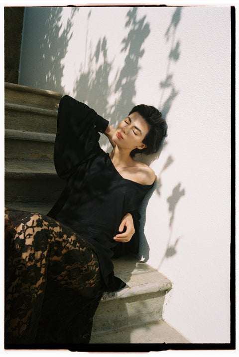 A Perfect Nomad | Lace Slip Skirt
