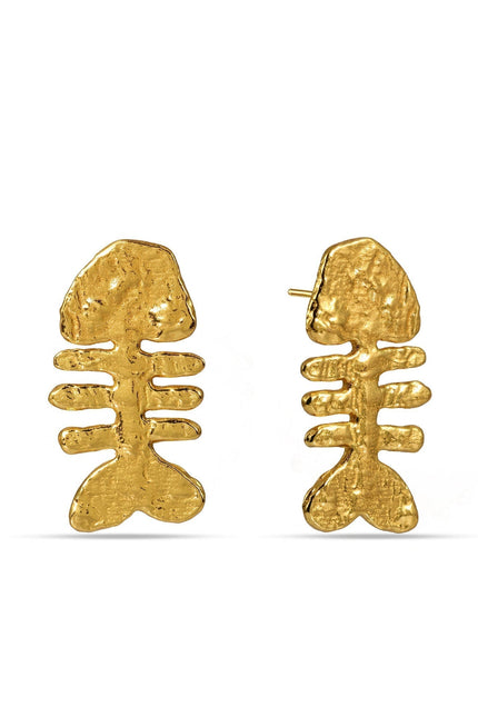 Arvino | Machli Silhouette Studs in 92.5 Sterling Silver