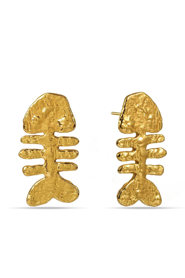 Arvino | Machli Silhouette Studs in 92.5 Sterling Silver
