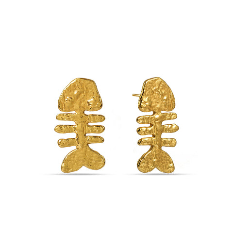 Arvino | Machli Silhouette Studs in 92.5 Sterling Silver